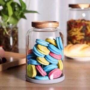 Leaves and Trees Storage Jar - Thumbnail 3